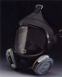 パラマスクⅡ | 防毒マスク | 産業用保護具 | 三光化学工業株式会社